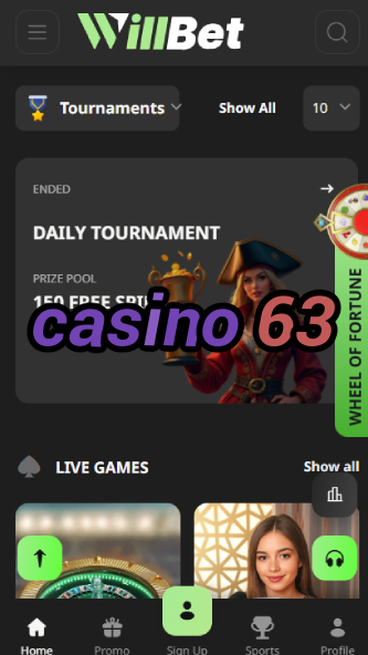 Casino 63 - Win Real Money with Top Games-www.bdqngd.com