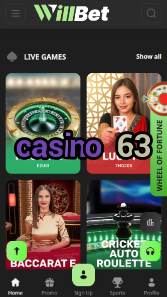 Casino 63 - Win Real Money with Top Games-www.bdqngd.com